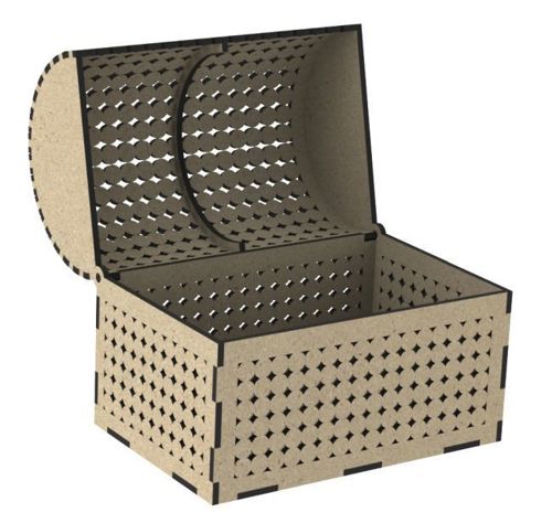 طرح جعبه طراح برای برش لیزری - designer box for laser cut ve - برای دستگاه CNC چوب و لیزر (سی ان سی)