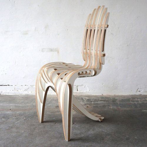 طرح صندلی طراح cn - designer chair cnc - برای دستگاه CNC چوب و لیزر (سی ان سی)