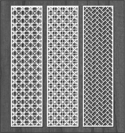 طرح طراحی درهم بافته ستون دیواره برای برش لیزر cnc - design interwoven column bulkhead for laser cut cnc ve - برای دستگاه CNC چوب و لیزر (سی ان سی)