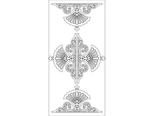 طرح الگوی طراحی زیبا - design pattern beautiful - برای دستگاه CNC چوب و لیزر (سی ان سی)