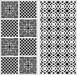طرح الگوی پنل صفحه 990 برای برش لیزر cnc - design pattern panel screen 5990 for laser cutting cnc ve - برای دستگاه CNC چوب و لیزر (سی ان سی)
