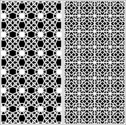 طرح الگوی پنل صفحه برای برش لیزر cnc - design pattern panel screen 5991 for laser cutting cnc - برای دستگاه CNC چوب و لیزر (سی ان سی)