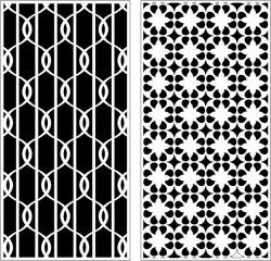طرح الگوی پنل صفحه برای برش لیزر cnc - design pattern panel screen 5992 for laser cutting cnc ve - برای دستگاه CNC چوب و لیزر (سی ان سی)