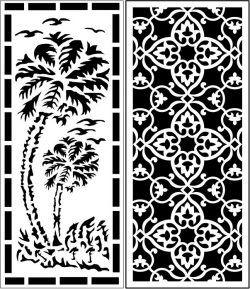 طرح الگوی پنل صفحه 606 برای برش لیزر cnc - design pattern panel screen 6061 for laser cut cnc ve - برای دستگاه CNC چوب و لیزر (سی ان سی)