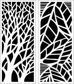 طرح الگوی پنل صفحه برای برش لیزر cnc - design pattern panel screen 6199 for laser cut cnc - برای دستگاه CNC چوب و لیزر (سی ان سی)
