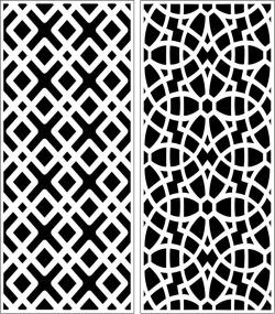 طرح الگوی پنل صفحه 6 04 برای برش لیزر cnc - design pattern panel screen 6204 for laser cut cnc - برای دستگاه CNC چوب و لیزر (سی ان سی)