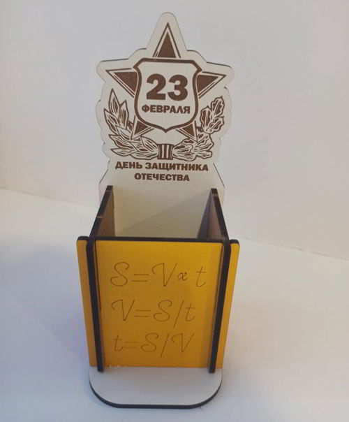 طرح خودکار رومیزی جا مدادی جاکلیدی جای خودکار جای قلم برش لیزری - desk pen pencil holder grid pen container laser cut ve - برای دستگاه CNC چوب و لیزر (سی ان سی)