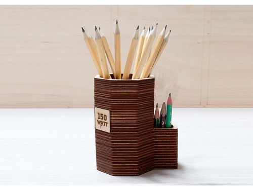 طرح میز سازماندهی 0 وات برای برش لیزر - desktop organizer 150 watt for laser cutting - برای دستگاه CNC چوب و لیزر (سی ان سی)