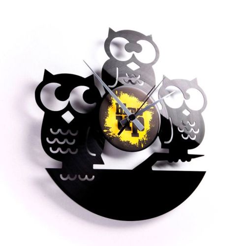 طرح ساعت دیواری دیسکو gufi - disco wall clock gufi - برای دستگاه CNC چوب و لیزر (سی ان سی)