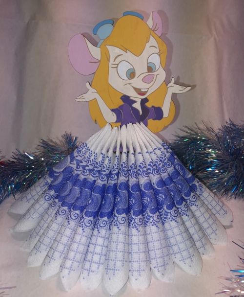 طرح جا دستمال دستی و آچار دستساز دیزنی گجت لیزری - disney gadget hackwrench napkin holder for laser cut ve - برای دستگاه CNC چوب و لیزر (سی ان سی)