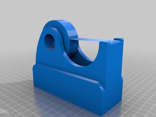 طرح دستگاه پخش برای نوارهای چسب - dispenser for adhesive tapes - برای دستگاه CNC چوب و لیزر (سی ان سی)