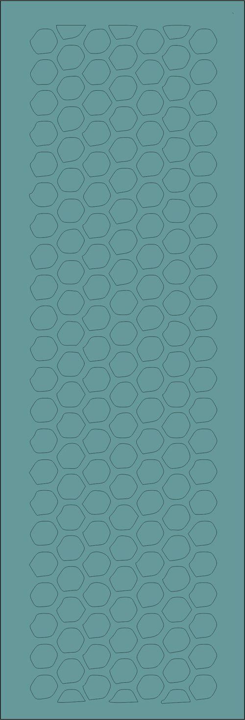 طرح الگوی جداکننده صفحه برای برش لیزری - divider pattern screen for laser cutting - برای دستگاه CNC چوب و لیزر (سی ان سی)