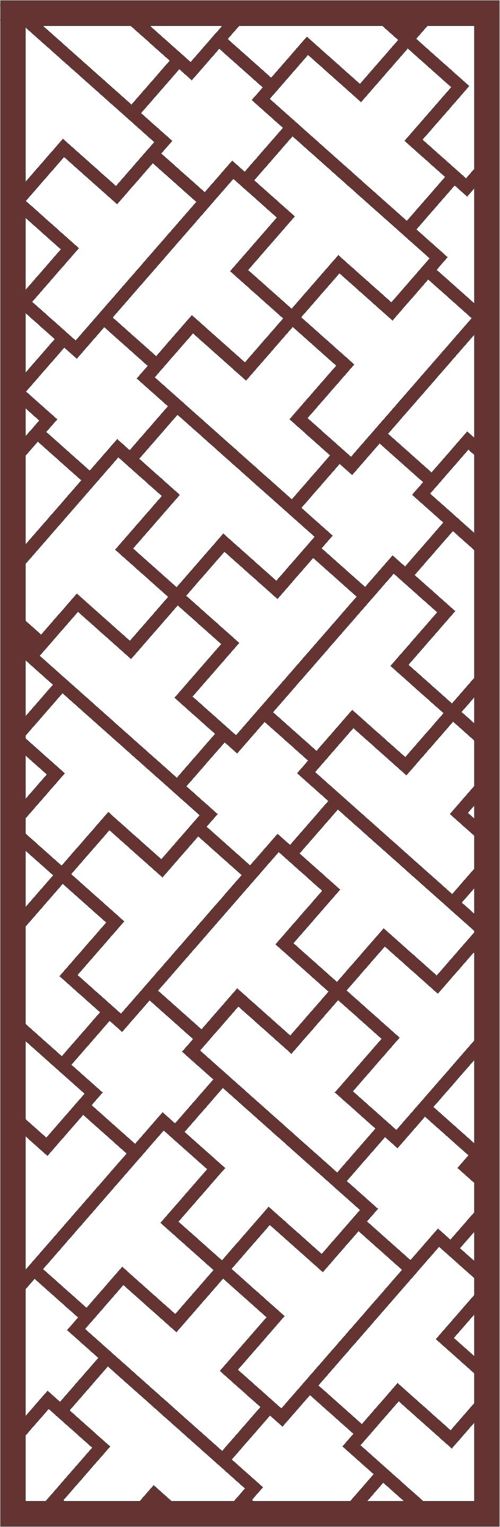 طرح گل جلی لیزری جداکننده - divider seamless floral jali design for laser cut ve - برای دستگاه CNC چوب و لیزر (سی ان سی)