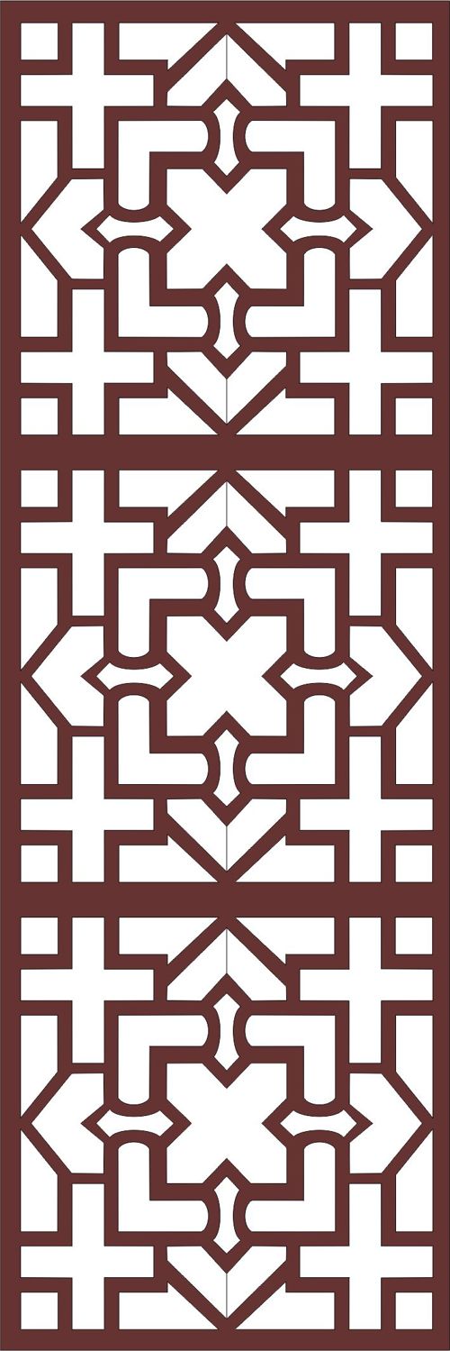 طرح جداکننده یکپارچه برای برش لیزری - divider seamless grill design for laser cut ve - برای دستگاه CNC چوب و لیزر (سی ان سی)