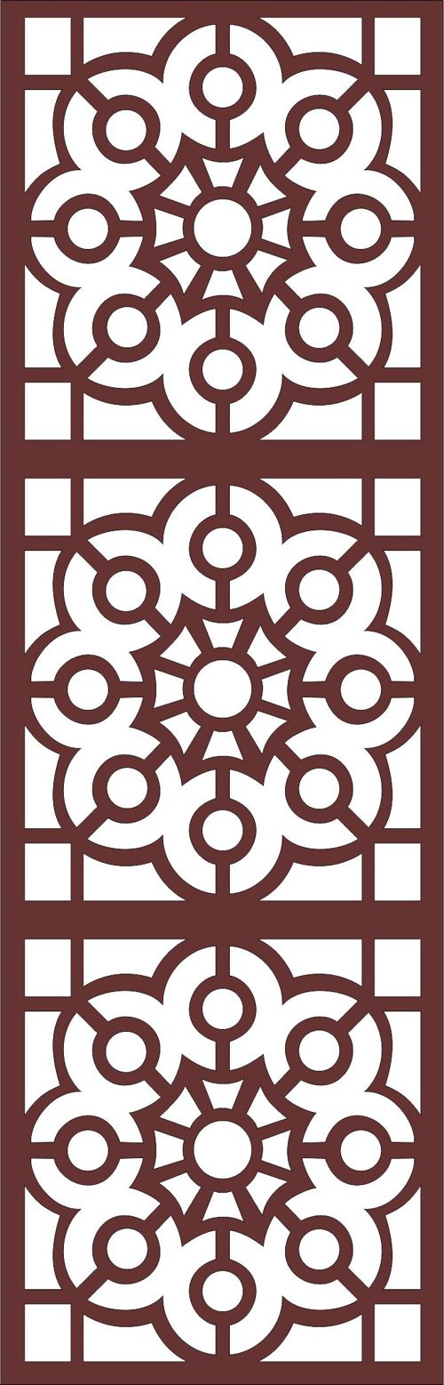 طرح پنل گریل درز جداکننده برای برش لیزری - divider seamless grill panel for laser cut ve - برای دستگاه CNC چوب و لیزر (سی ان سی)