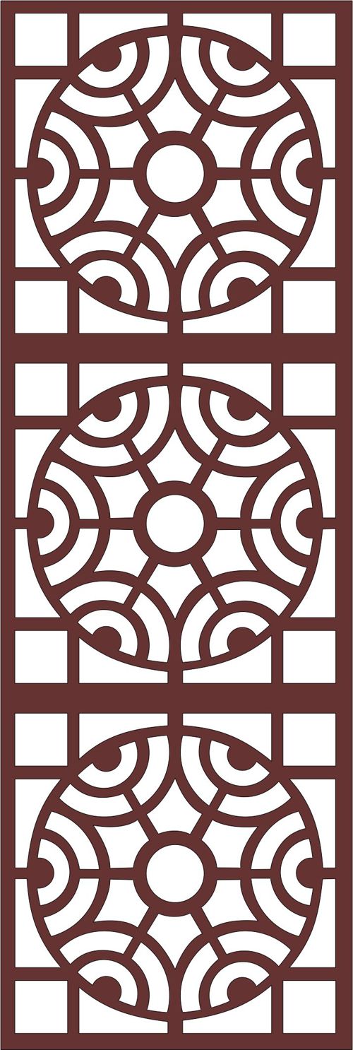 طرح الگوی گریل درز جداکننده برای برش لیزری - divider seamless grill pattern for laser cutting - برای دستگاه CNC چوب و لیزر (سی ان سی)