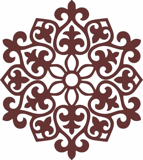 طرح جداکننده درز جلی برای برش لیزری - divider seamless jali design for laser cut ve - برای دستگاه CNC چوب و لیزر (سی ان سی)