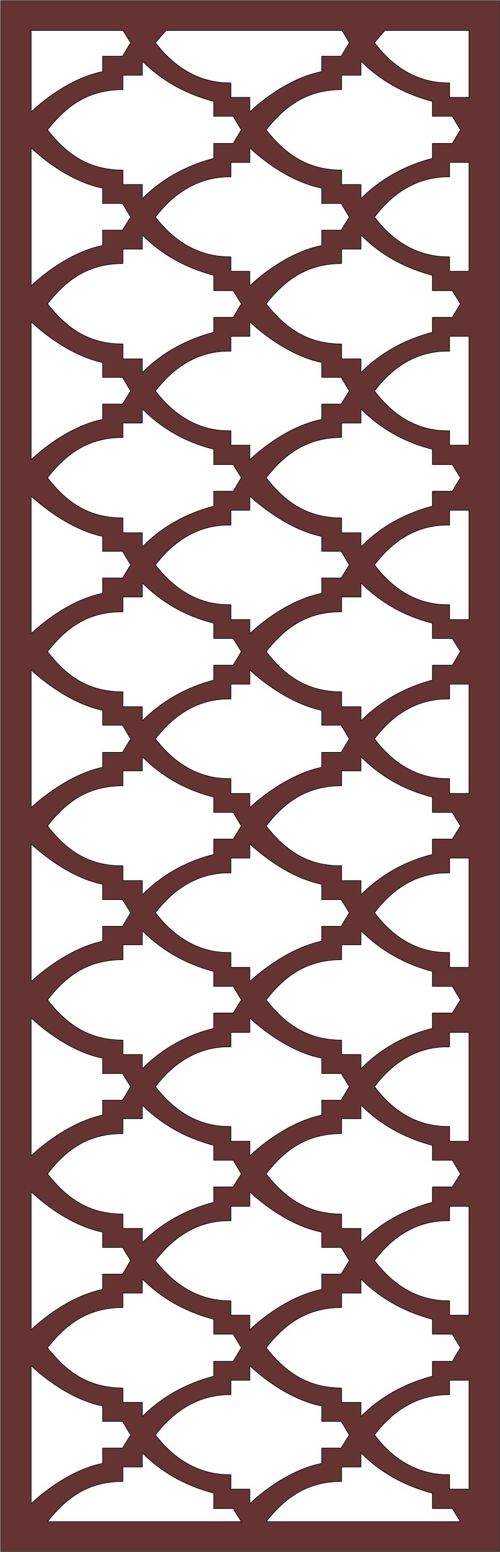 طرح طراحی صفحه نمایش درز جداکننده cnc برش لیزر - divider seamless screen design cnc laser cutting - برای دستگاه CNC چوب و لیزر (سی ان سی)