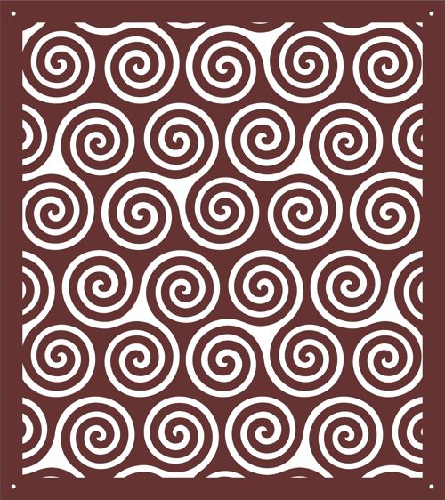 طرح الگوی صفحه نمایش درز تقسیم کننده برای برش لیزری - divider seamless screen pattern for laser cutting - برای دستگاه CNC چوب و لیزر (سی ان سی)