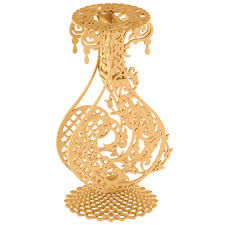طرح پروژه گلدان گل DIY - diy flower vase project - برای دستگاه CNC چوب و لیزر (سی ان سی)