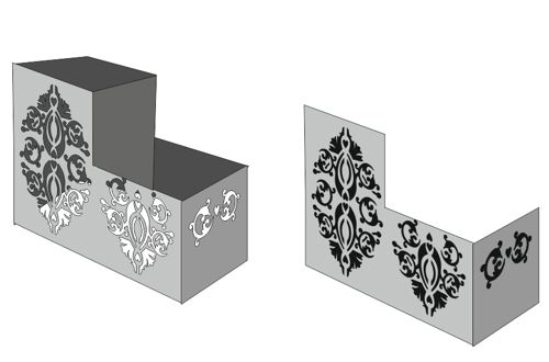 طرح جا مداد ساز دی آی تی برای برش لیزری - diy pencil holder for laser cut ve - برای دستگاه CNC چوب و لیزر (سی ان سی)
