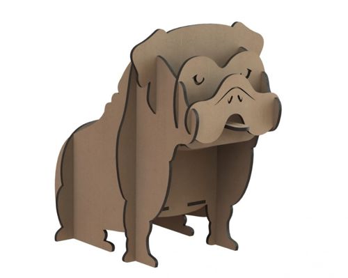 طرح سگ سازماندهنده - dog organizerting ve - برای دستگاه CNC چوب و لیزر (سی ان سی)