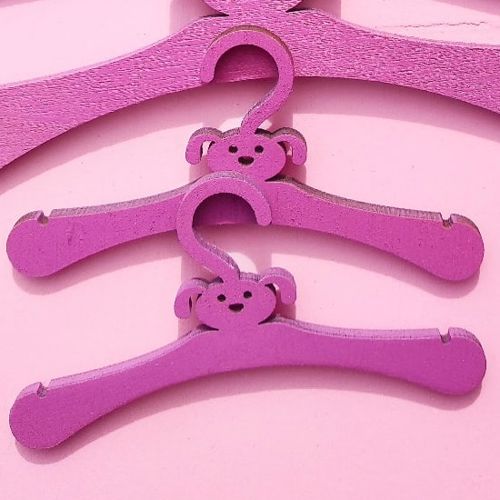 طرح آویز لباس سگ توله سگ حیوانات برای برش لیزری - dog puppy pet clothes hanger for laser cut ve - برای دستگاه CNC چوب و لیزر (سی ان سی)