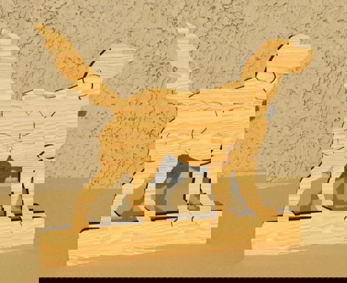 طرح نقاشی پازل سگ برای برش لیزری - dog puzzle 5 drawing for laser cut - برای دستگاه CNC چوب و لیزر (سی ان سی)