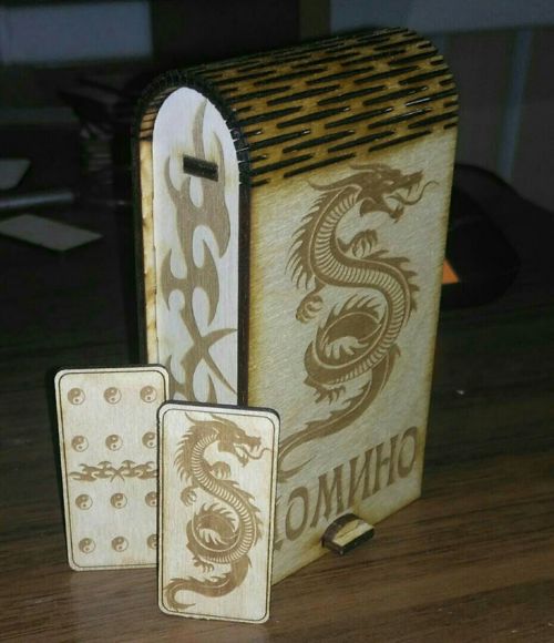 طرح دومینو سه بعدی پازل برای برش لیزری - d o m i n o 3d puzzle for laser cut ve - برای دستگاه CNC چوب و لیزر (سی ان سی)