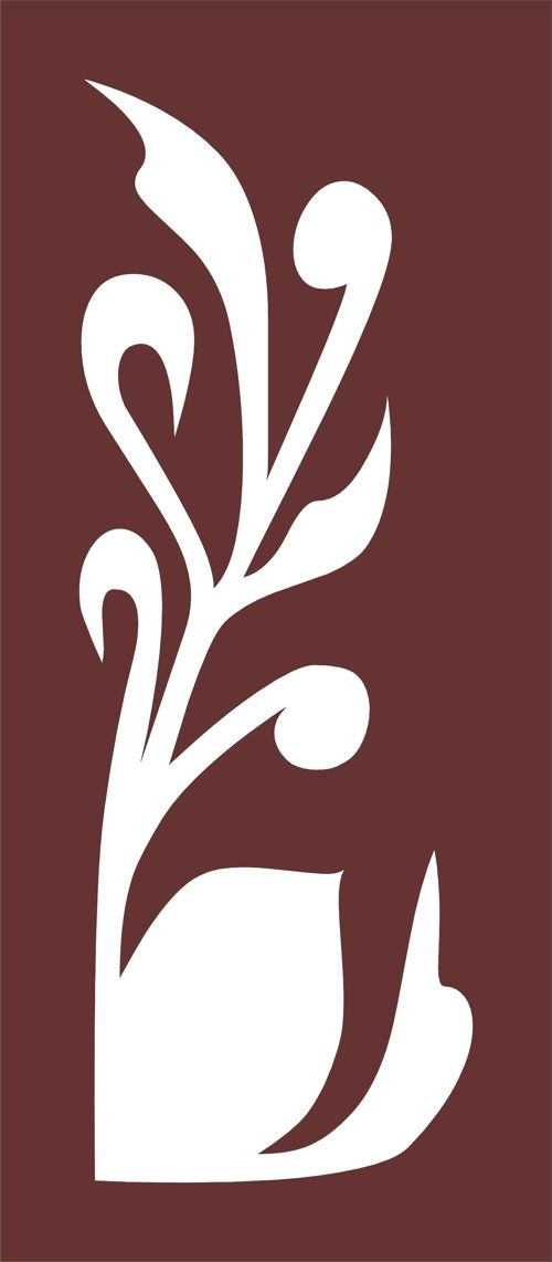 طرح درب گل پانل برای برش لیزری - door design flower panel for laser cutting - برای دستگاه CNC چوب و لیزر (سی ان سی)