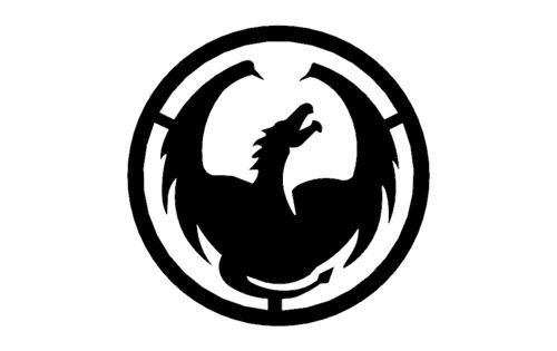 طرح دایره اژدها - dragon circle - برای دستگاه CNC چوب و لیزر (سی ان سی)