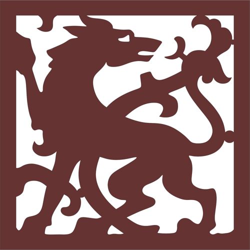طرح اژدها گریل پانل جداکننده اتاق درز برای برش لیزر - dragon design grill panel room divider seamless for laser cut ve - برای دستگاه CNC چوب و لیزر (سی ان سی)