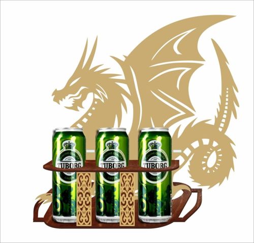 طرح الگوی اژدها برای برش لیزری - dragon pattern for laser cut - برای دستگاه CNC چوب و لیزر (سی ان سی)