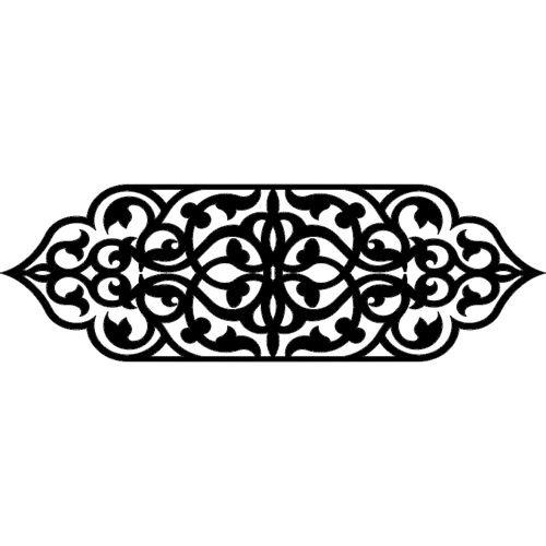 طرح طراحی خالی - drawing jali design - برای دستگاه CNC چوب و لیزر (سی ان سی)