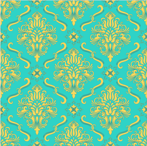 طرح گل گلدان مشبک استنسیل گل یکپارچه برای برش لیزر - drawing room floral lattice stencil floral seamless for laser cut ve - برای دستگاه CNC چوب و لیزر (سی ان سی)
