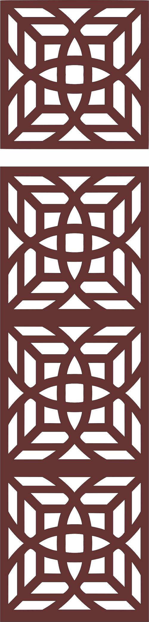 طرح طراحی اتاق نقاشی گریل درز برای برش لیزری - drawing room grill seamless design for laser cut ve - برای دستگاه CNC چوب و لیزر (سی ان سی)