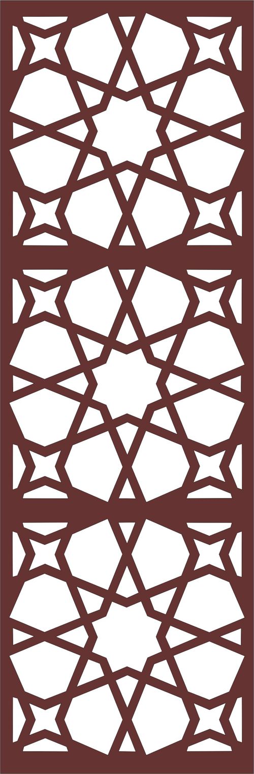 طرح پنل درز برای برش لیزری اتاق نقاشی - drawing room grill seamless panel for laser cut ve - برای دستگاه CNC چوب و لیزر (سی ان سی)