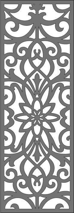 طرح اتاق نقاشی جلی گلدار یکپارچه برای برش لیزری - drawing room jali floral seamless for laser cut ve - برای دستگاه CNC چوب و لیزر (سی ان سی)