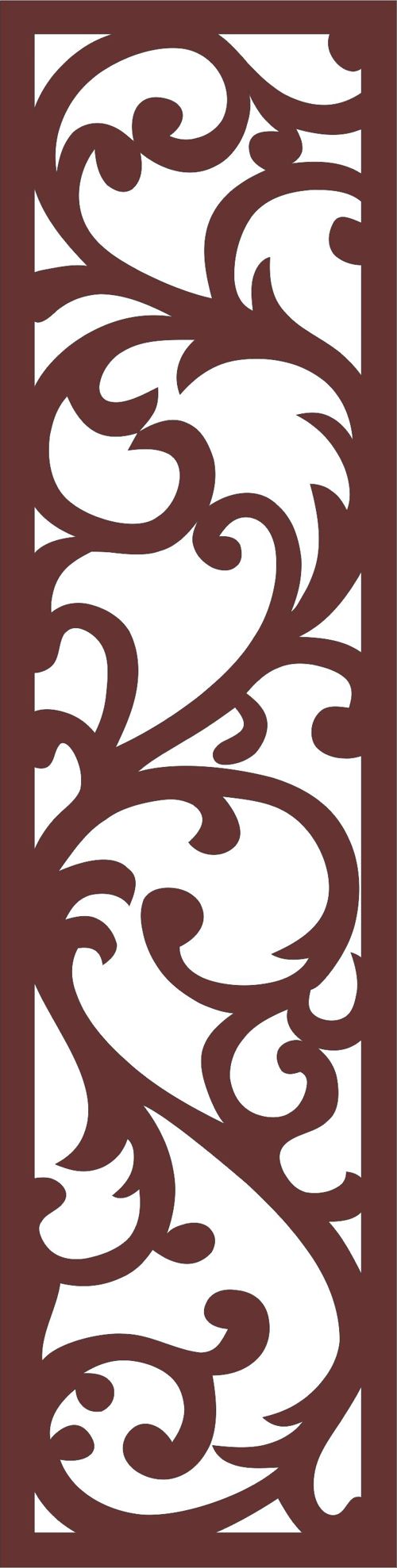 طرح شبکه اتاق نقاشی درز برای برش لیزر - drawing room lattice seamless design for laser cut ve - برای دستگاه CNC چوب و لیزر (سی ان سی)