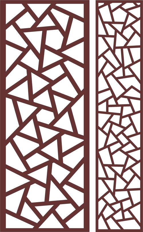 طرح پرده اتاق نقاشی گلدار درز برای برش لیزری - drawing room screen floral seamless panel for laser cutting - برای دستگاه CNC چوب و لیزر (سی ان سی)