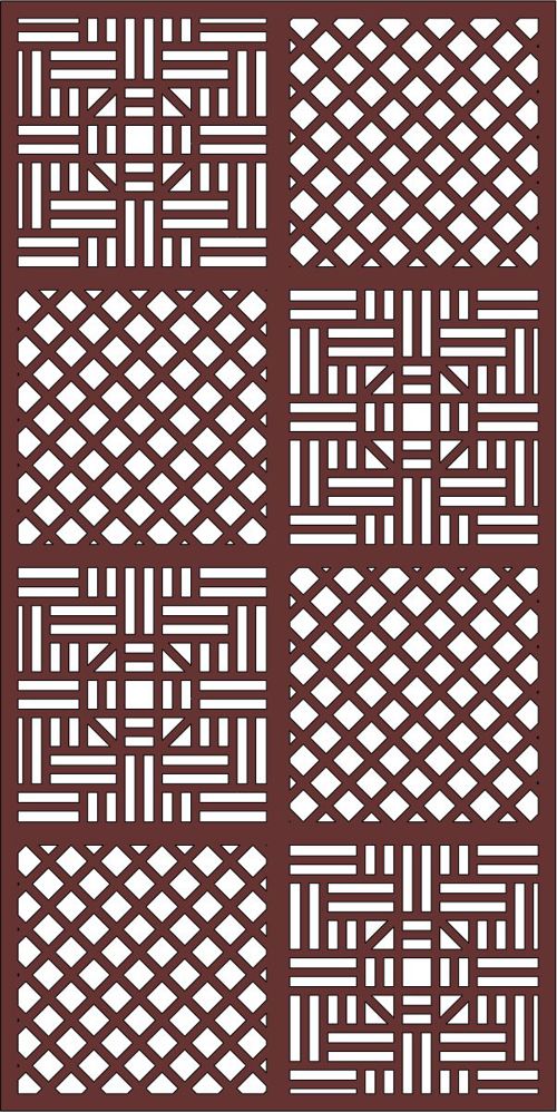 طرح پرده اتاق نقاشی گلدار الگوی برش لیزر cnc - drawing room screen floral seamless pattern cnc laser cutting - برای دستگاه CNC چوب و لیزر (سی ان سی)