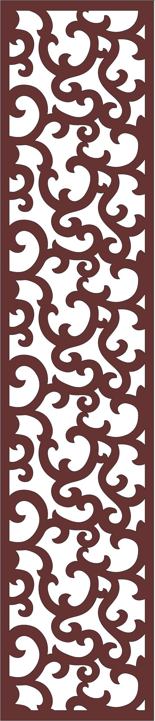 طرح‌های جداکننده صفحه نمایش اتاق نقاشی برای برش لیزری - drawing room screen separator designs for laser cutting - برای دستگاه CNC چوب و لیزر (سی ان سی)