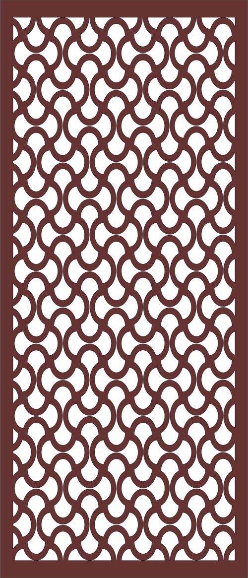 طرح الگوی درز جداکننده صفحه نمایش اتاق نشیمن برای برش لیزری - drawing room screen separator seamless pattern for laser cut ve - برای دستگاه CNC چوب و لیزر (سی ان سی)