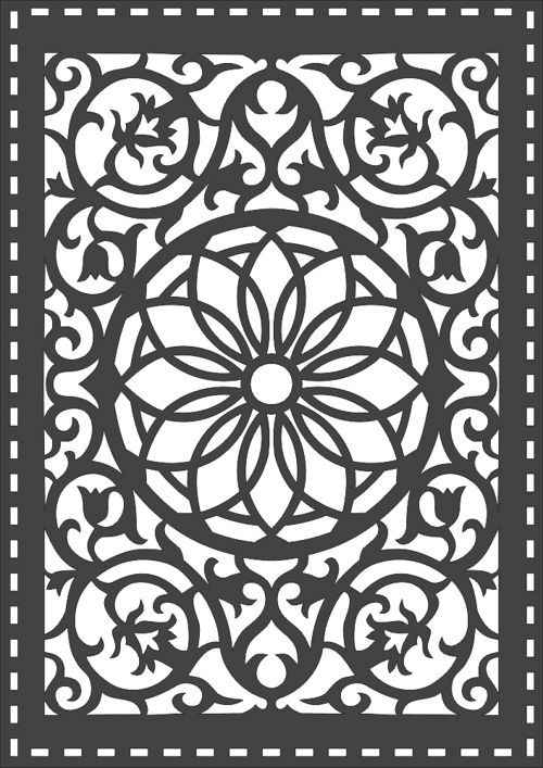 طرح وکتور آماده برش فایل DXF برش لیزر وکتور CNC برای دستگاه CNC چوب و لیزر ( سی ان سی )