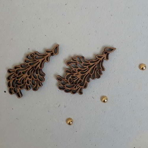 طرح گوشواره طرح جواهرات چوبی قالب برش لیزری - earring design wooden jewelry template laser cut ve - برای دستگاه CNC چوب و لیزر (سی ان سی)