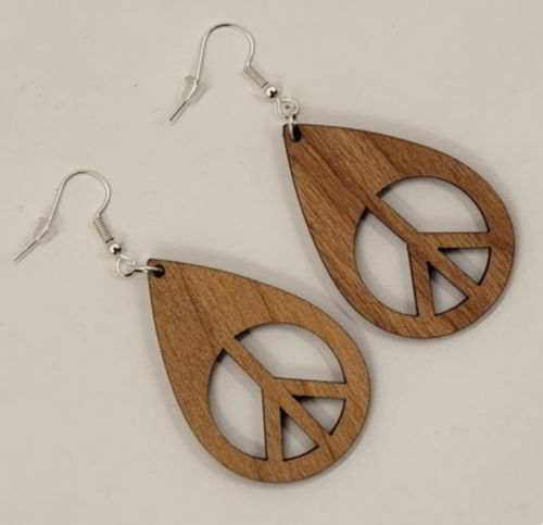 طرح گوشواره الگوی جواهرات طرح برش لیزری - earring template jewelry design laser cut - برای دستگاه CNC چوب و لیزر (سی ان سی)