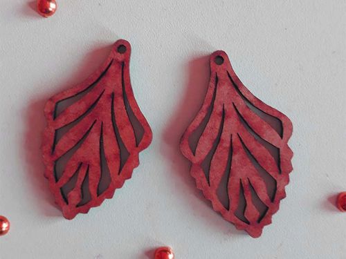 طرح قالب گوشواره جواهرات طراحی برش لیزری - earring template jewelry design laser cut ve - برای دستگاه CNC چوب و لیزر (سی ان سی)