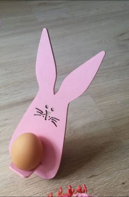 طرح easter-egg-holder-bunny-ve