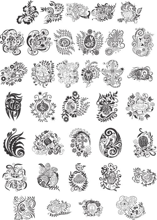 طرح الگوهای عید پاک برای برش لیزری - easter patterns for laser cut ve - برای دستگاه CNC چوب و لیزر (سی ان سی)