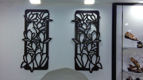 طرح دکوراسیون اتاق زیبا الگو - elegant room decor pattern - برای دستگاه CNC چوب و لیزر (سی ان سی)